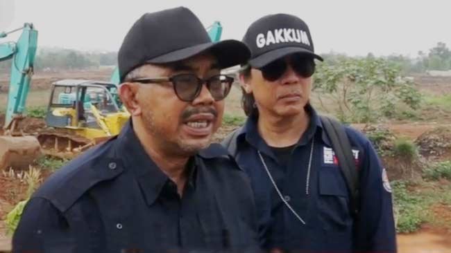 Gakkum KLHK Amankan Galian C Ilegal di Bogor