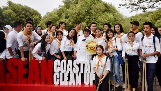 Menanti Hasil Komitmen Indonesia Kurangi Sampah Laut