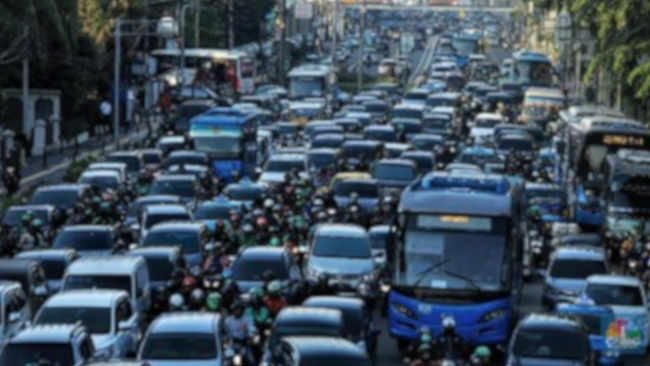 Studi: Polusi Lalu Lintas Berdampak Langsung dan Berbahaya Terhadap Tekanan Darah