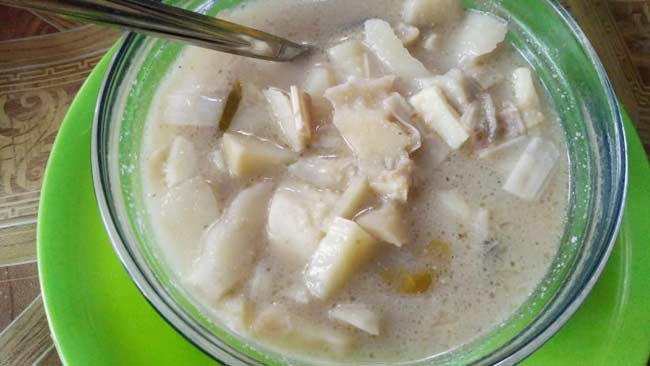 Pokko, Sayur Khas dari Mallawa yang Bikin Ketagihan