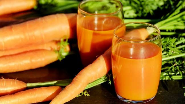 Rutin Minum Jus Wortel, Rasakan Segudang Manfaat Ini