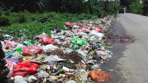 Alla', Tempat Favorit Membuang Sampah