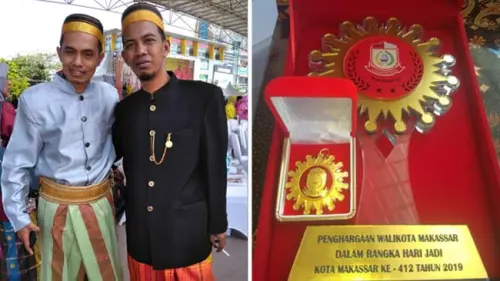 Diberi Penghargaan di Bidang Lingkungan, Anis Kurniawan: Semua Harus Bersinergi untuk Makassar