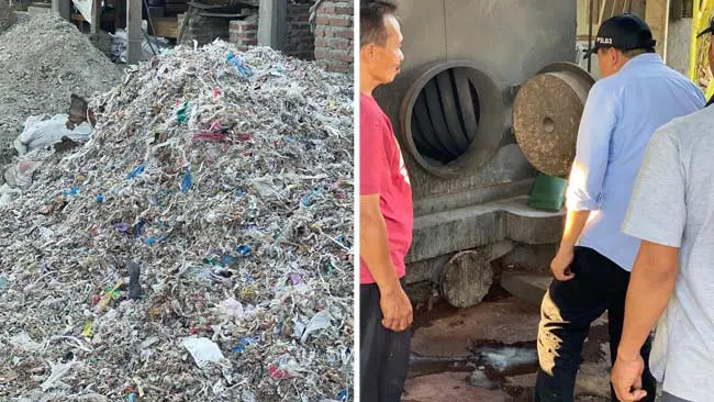 Lagi, KLHK Re-ekspor 883 Kontainer Sampah Plastik Impor