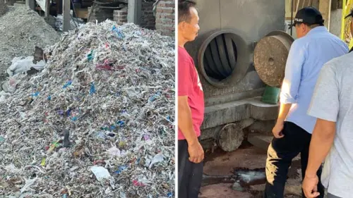 Lagi, KLHK Re-ekspor 883 Kontainer Sampah Plastik Impor