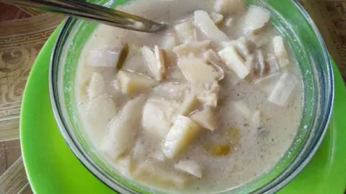 Pokko, Sayur Khas dari Mallawa yang Bikin Ketagihan