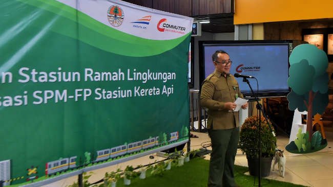 3 Stasiun Kereta Ini Terapkan Stasiun Ramah Lingkungan