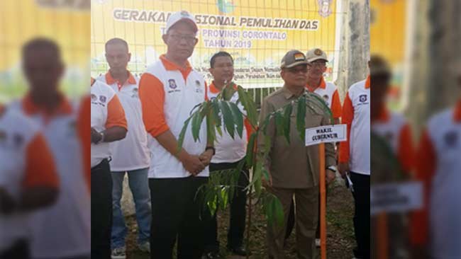 BPDASHL Bone Bolango Gelar Pemulihan Daerah Aliran Sungai