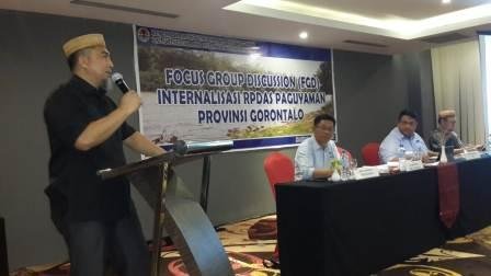 Rencana Pengelolaan DAS Paguyaman Diinternalisasi ke Dokumen RTRW Gorontalo