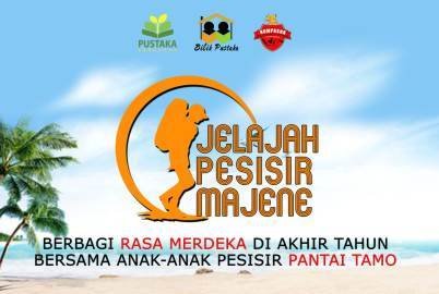 Berbagi Rasa Merdeka Bersama Anak-Anak di Pesisir Pantai Tamo