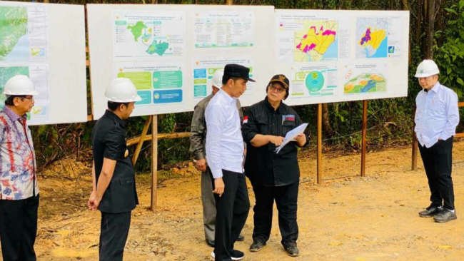 Menteri LHK Tegaskan IKN Tidak Akan Rusak Lingkungan