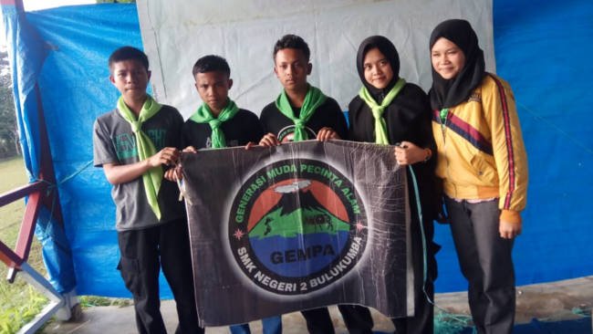 Mubes ke-3, Sispala GEMPA SMKN 2 Bulukumba Dipimpin Perempuan