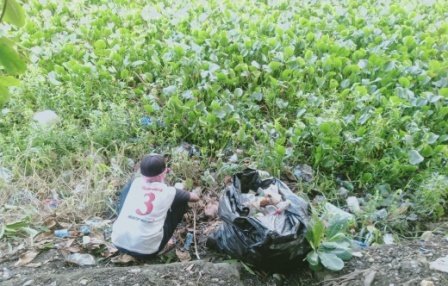 Metamorfosa Kanal di Makassar, Plastik dan Eceng Gondok Bergentayangan