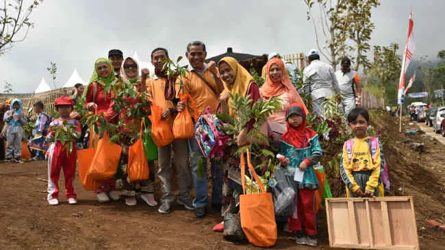 GNPDAS Bisa Jadi Inspirasi untuk Pulihkan Hutan dan Lahan