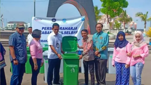 Jasa Raharja Beri "Kejutan" Manis Kepada UPDT Losari