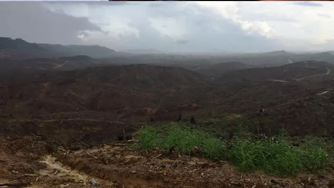Lokasi Istana Presiden di Ibukota Baru Berada di Puncak Bukit Sepaku