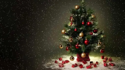 Pada Pohon Natal, Jerman Melawan Perubahan Iklim