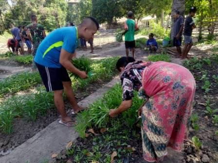 Terinspirasi dari Tentara, Mama Sibin: Saya Ingin Berkebun di Rumah