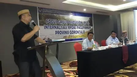 Rencana Pengelolaan DAS Paguyaman Diinternalisasi ke Dokumen RTRW Gorontalo