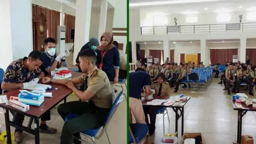 SMK Kehutanan Negeri Makassar Dukung Gerakan Rimbawan Anti Narkoba