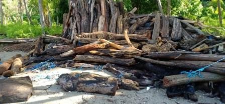 Air Pasang, Kubangan Sampah di MLC Baluno Menjelma Rupiah