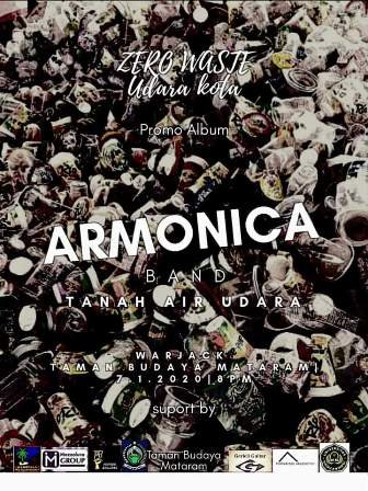 Armonica, Grup Band Asal NTB Rilis Album Inspiratif tentang Lingkungan