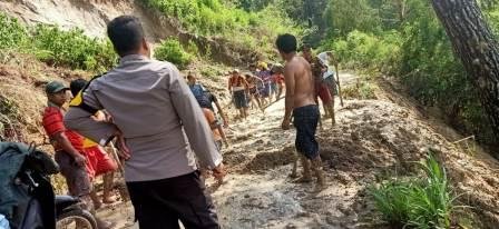 Awal Tahun, Toraja Dihantui Bencana Tanah Longsor
