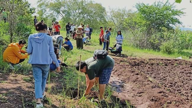 Isi Liburan dengan Hal Positif, Semisal Belajar Pemulihan Ekosistem