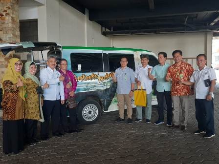 Kenalkan Mobil Pusling, Mobil Cerdas Konservasi Milik BBKSDA Sulsel