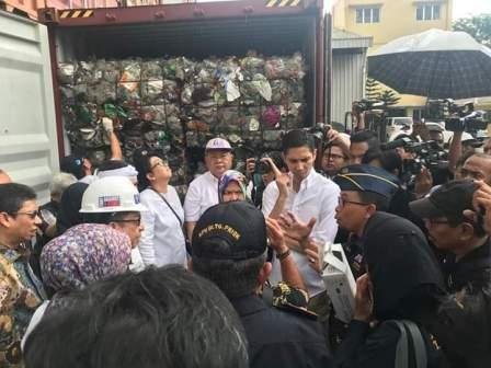 Lagi, 1078 Kontainer Sampah Impor Sesaki Negeri Kita, Begini Respon KLHK dan Parlemen!