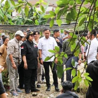 Upaya Cegah Bencana Longsor, Penghijauan Dilakukan di Lebak dan Bogor