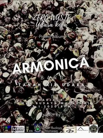 Armonica, Grup Band Asal NTB Rilis Album Inspiratif tentang Lingkungan
