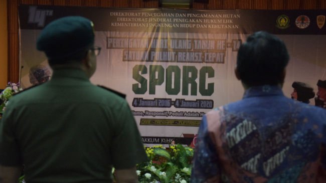SPORC Rayakan  HUT ke-14, Begini Permintaan Wamen LHK!