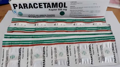 Begini Cara Aman Minum Paracetamol dan Efek Sampingnya