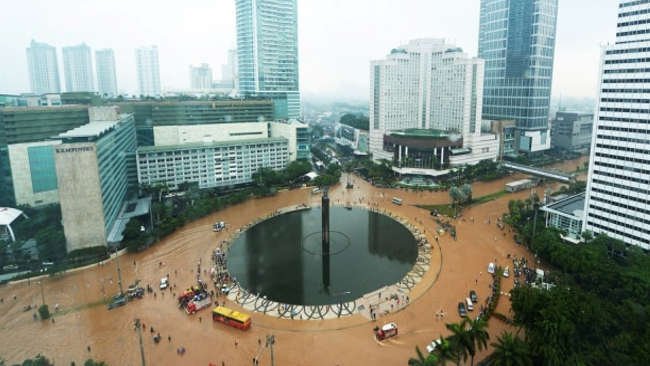 Mengurai Banjir Jakarta dan Kesimpulan yang Menyebabkannya