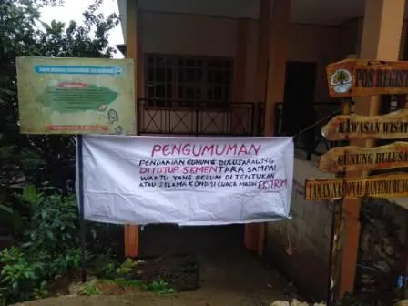 Karena Alasan Cuaca, Jalur Pendakian Bulusaraung Tutup Sementara Waktu