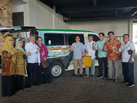 Kenalkan Mobil Pusling, Mobil Cerdas Konservasi Milik BBKSDA Sulsel