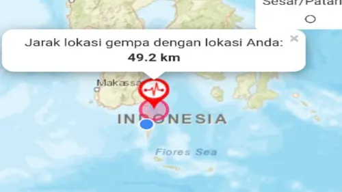 Nur yang Datang Mohon Doa Atas Gempa yang Landa Selayar