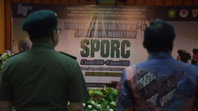 SPORC Rayakan  HUT ke-14, Begini Permintaan Wamen LHK!