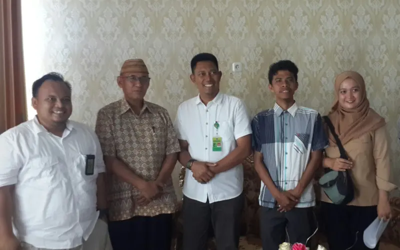 Tim Persiapan Pembentukan Saka Wanabakti dan Kalpataru Sambangi Universitas Gorontalo