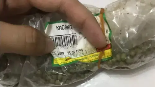 Wow, Kacang Hijau Kedaluwarsa Ditawar Rp1,7 Juta Perbiji?