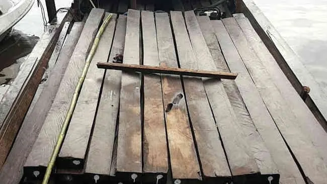 148 Batang Kayu Ulin Antarkan AR Berumah di Penjara