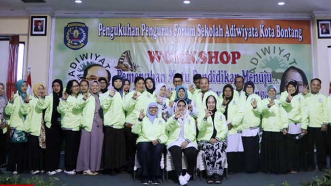 Gerakan Cinta lingkungan Sebaiknya Dibangun dari Sekolah