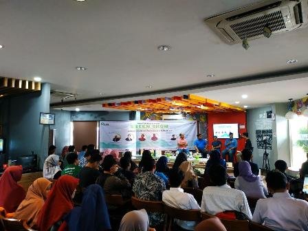 Makassar Digital Valley Selenggarakan Program Green Network