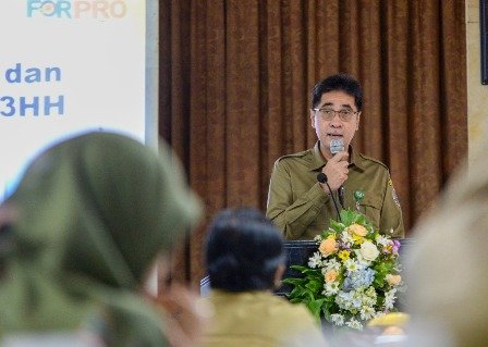 Temuan Baru Litbang KLHK, Batang Sawit Jadi Beragam Produk Perkayuan