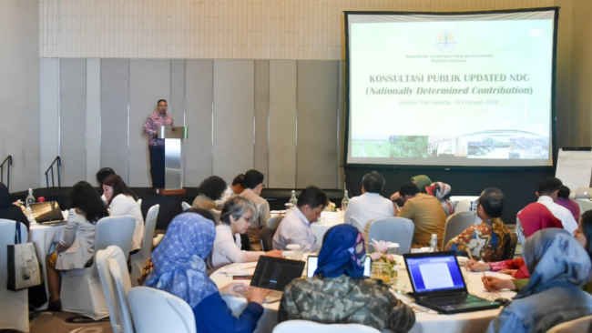 Kok, Target Penurunan Emisi GRK Indonesia Tak Berubah?