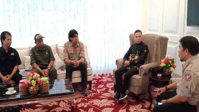 Panitia Kongres PA Sulsel Dititipi Percepatan Rehabilitasi Hulu