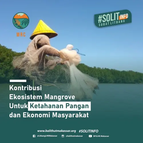 Fungsi Mangrove Untuk Ketahanan Pangan dan Kesejahteraan Pesisir