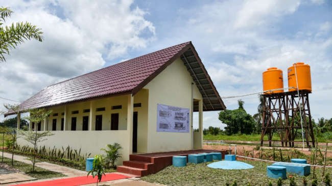 Pesantren Darul Hijrah Manfaatkan Limbah untuk Memasak