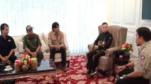 Panitia Kongres PA Sulsel Dititipi Percepatan Rehabilitasi Hulu